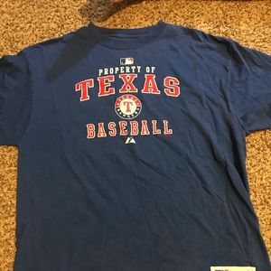 Texas rangers baseball t shirt
